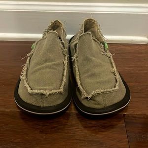 Men’s Sanuk Vogabond, Size 8.